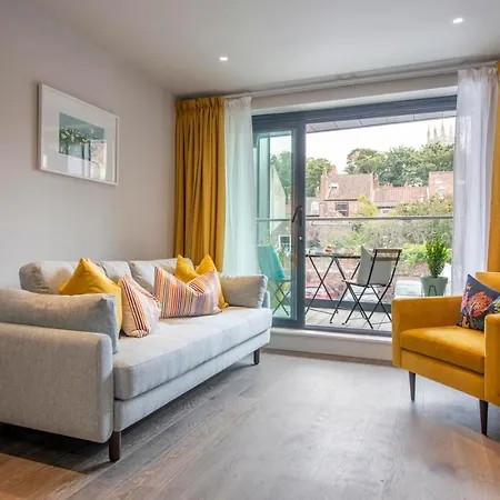 The Quadrant - The Ruskin Apartment York