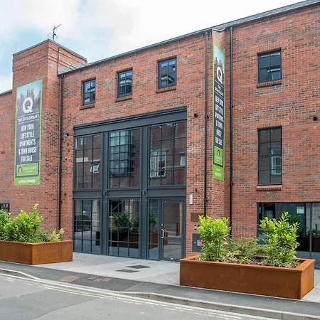 The Quadrant - The Ruskin Apartment