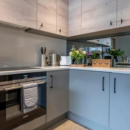 The Quadrant - The Ruskin Apartment York