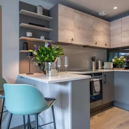 Apartment The Quadrant - The Ruskin *
