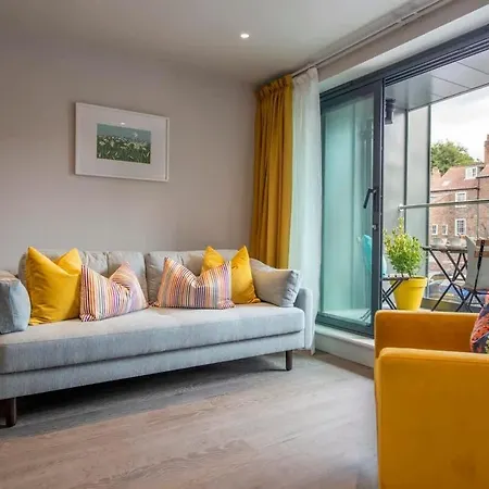 Apartmán The Quadrant - The Ruskin *