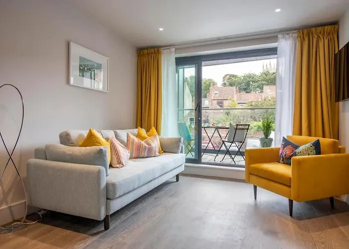 The Quadrant - The Ruskin Apartmán York