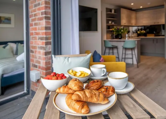 The Quadrant - The Ruskin Apartmán *