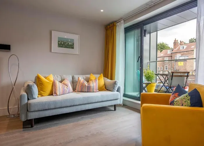 Apartmán The Quadrant - The Ruskin *