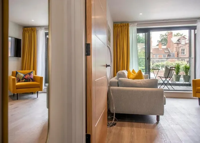 Apartmán The Quadrant - The Ruskin *