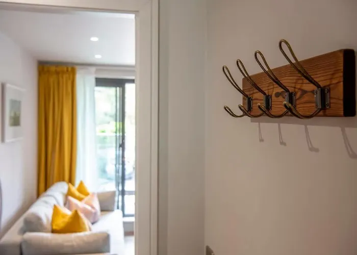 The Quadrant - The Ruskin Apartmán *