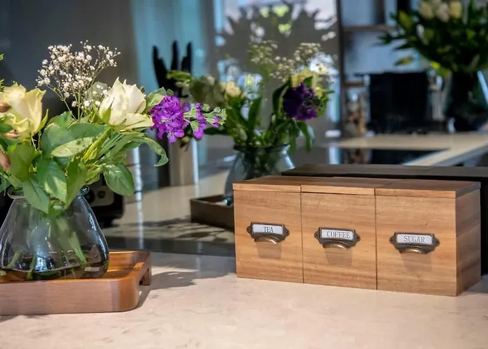 The Quadrant - The Ruskin Apartmán *