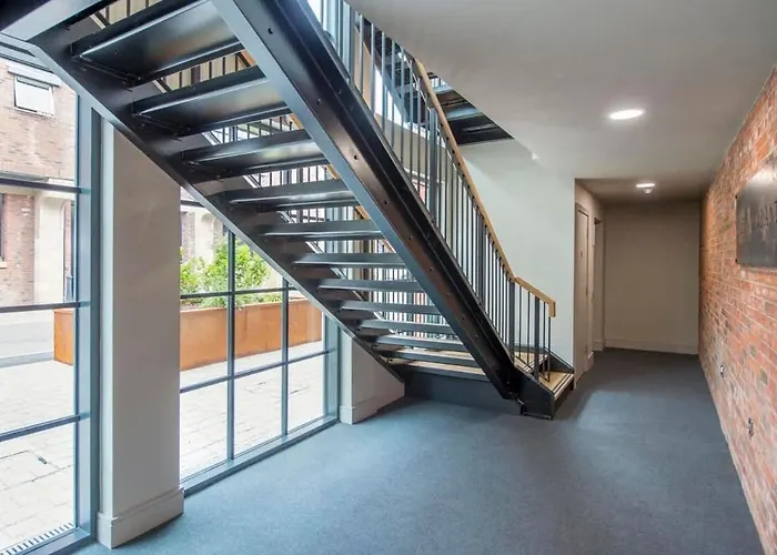 The Quadrant - The Ruskin Apartmán York