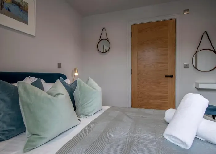 Apartmán The Quadrant - The Ruskin *