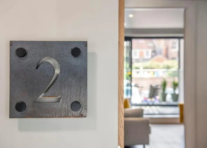 The Quadrant - The Ruskin Apartmán York