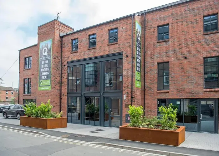 The Quadrant - The Ruskin Apartmán