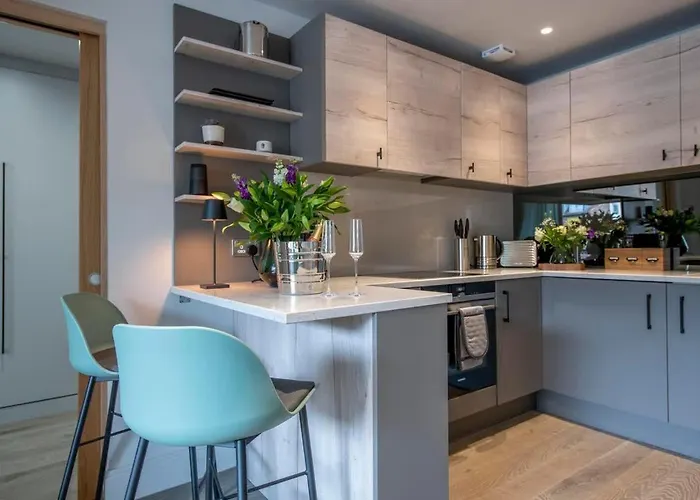 Апартаменты The Quadrant - The Ruskin