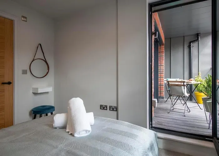 The Quadrant - The Ruskin Апартаменты Йорк