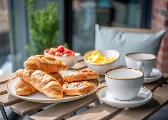 Апартаменты The Quadrant - The Ruskin