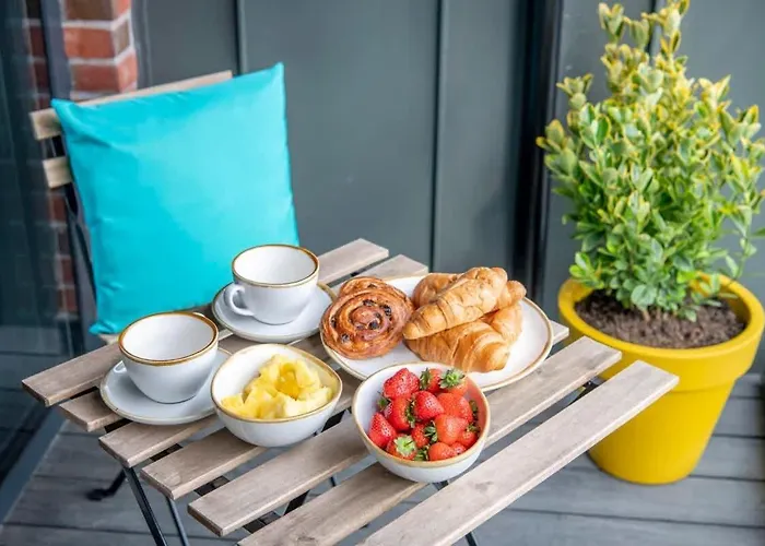 Апартаменты The Quadrant - The Ruskin *