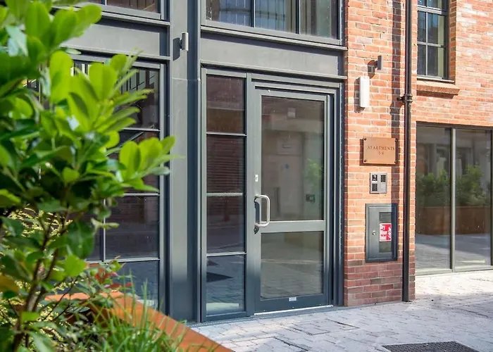 Апартаменты The Quadrant - The Ruskin Йорк